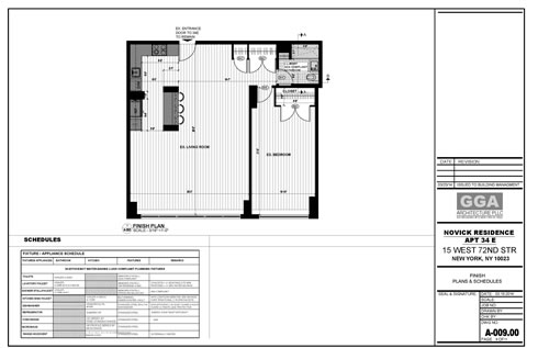 15W 72ND ST., NEW YORK, NY MAYFAIR TOWERS NOVICK RESIDENCE